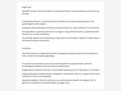 Translation and Linguistic Quality Assurance for Polish Content