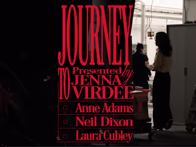 A typographic identity system designed