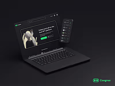 Congroo — My UX Portfolio