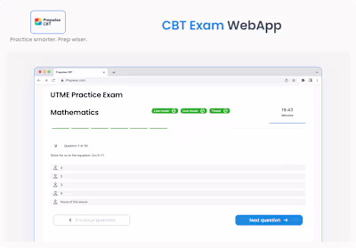 Learner-Centered Exam Practice Experience for Emerging Markets