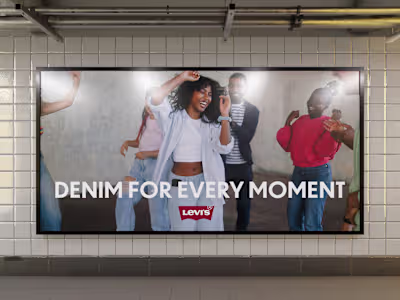 DENIM FOR EVERY MOMENT CAMPAIGN