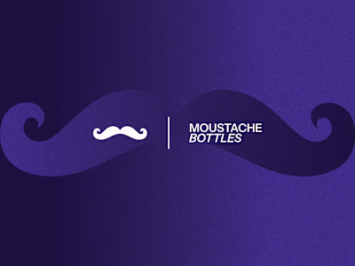 Moustache (Bottles) - Liquor branding