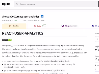 React-user-analytics