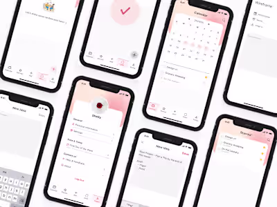 Todo list App design