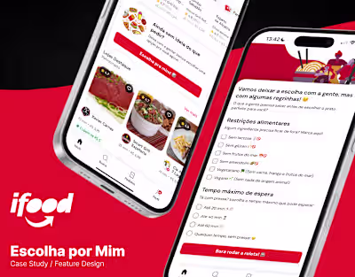 Escolha por Mim — Simplificando a Decisão no iFood