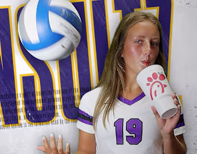 CHS Volleyball Videos and Banners 2025