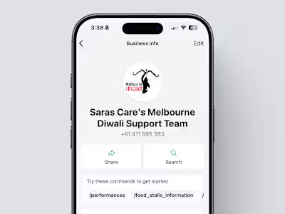 AI System for Melbourne Diwali Festival