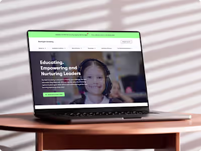 StarLight Academy Framer Development