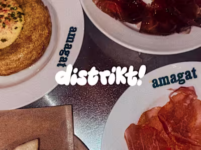 Brand Identity for distrikt®