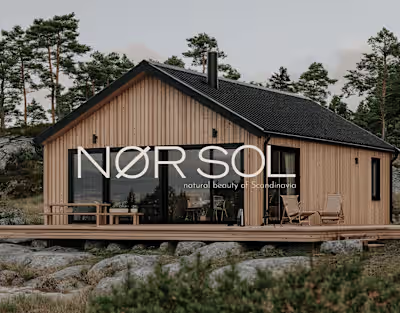 Norsol Brand Identity Design | Premium Hotel | Rental