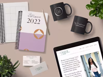 Rosier Law Group | Brand & Web Design