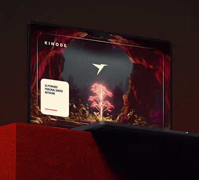 The brand identity of the Kinode project - a groundbreaking ...