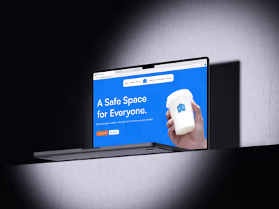 Bagi Kopi Website Redesign