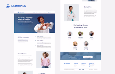 About Us Page Design