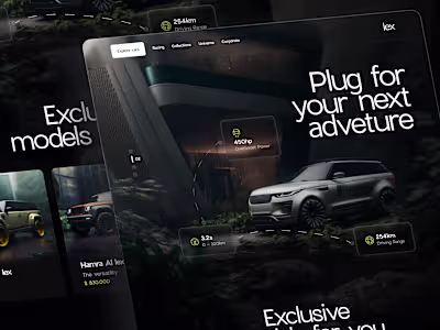 Lex - Jeep Website