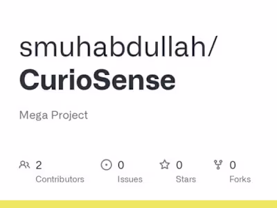 CurioSense - Mega Project - Amal Academy