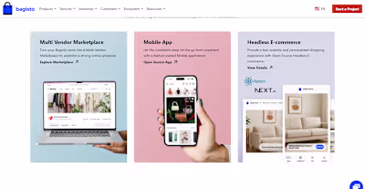 I contributed to the front-end