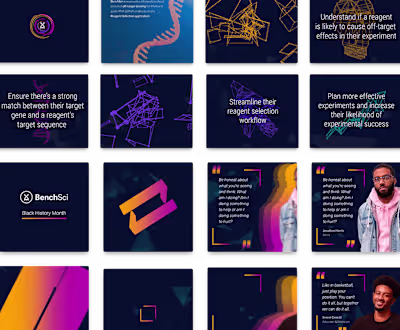 BenchSci Social Media Videos