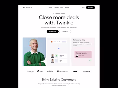 AI Landing Page