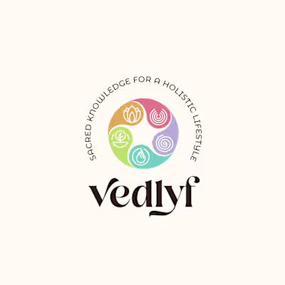 Brand Kit For A Holistic Yoga Brand - Vedlyf