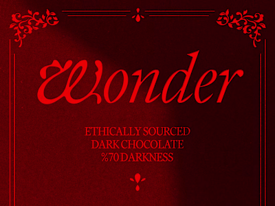 Wonder Chocolate - Brand & Packaging Design Chocolate that h...
