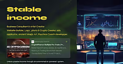 AI-Powered Crypto Business Growth Project