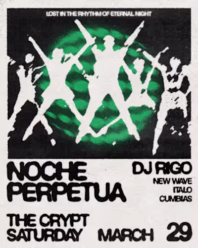 Noche Perpetua – Social Promo Flyer Design