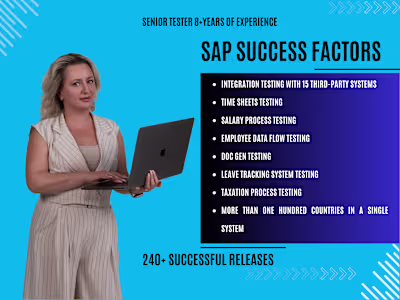 SAP ERP - Integration testing