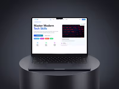 Development of Bootcamp-Patronecs Learning Platform