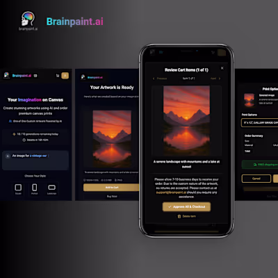 Brainpaint: From Imagination to Canvas