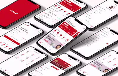 User-Centered Redesign & Visual Improvements of UBA Mobile App