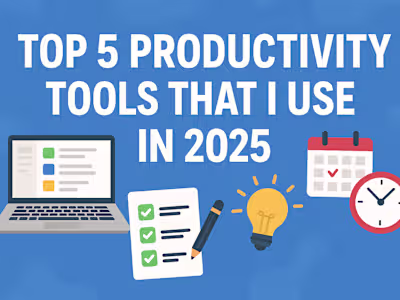 Maximizing Productivity with Essential Tools