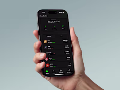 Every step on SlimeWallet from our onboarding flow has been ...
