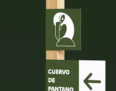 Mini Sistema iconográfico Fauna endémica