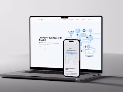 Trueqc Web and Identity