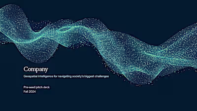 Creative direction and pitch deck design