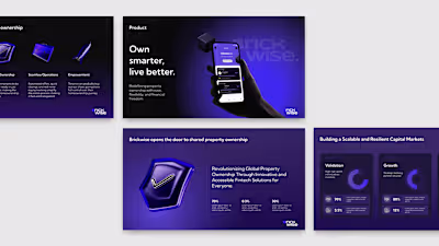 Pitch Deck - Brickwise 