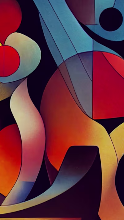 Abstract Art, Patterns & Motifs • [AI Art Illustration]