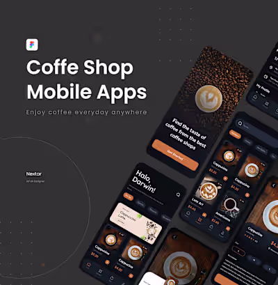 Cofshop - coffe shop mobile apps