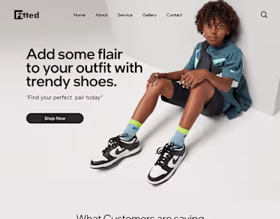 Landing Page Design :: Behance