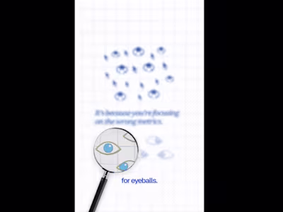 Professional short form video