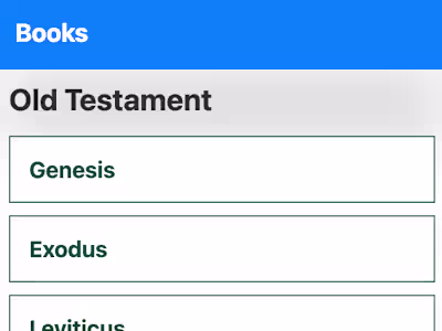 Android Bible App with Daily Verses and Customizable Reading Pla