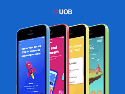 [LIVE] UOB TMRW Digital Banking App