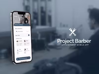 Barber Appointment Booking App