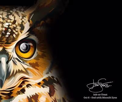 Ink-or-Treat Creative Challenge