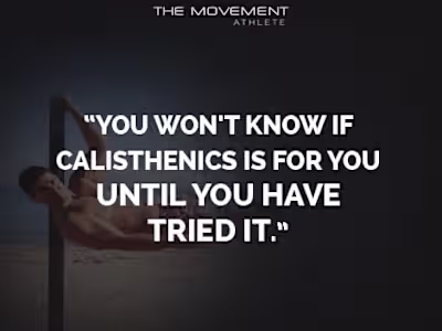 How Charles Became Motivated to Train with Calisthenics | BWTA