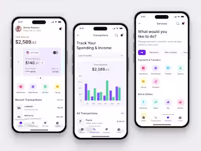 Designing an Intuitive Fintech Wallet for Multi-Currency Man...