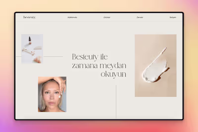 Besteuty - Beauty and Face Yoga Website