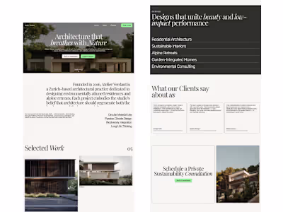 Atelier Verdant — Designing with Nature in Mind