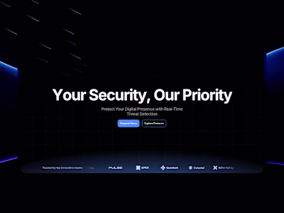 Photon - Premium Cybersecurity Template